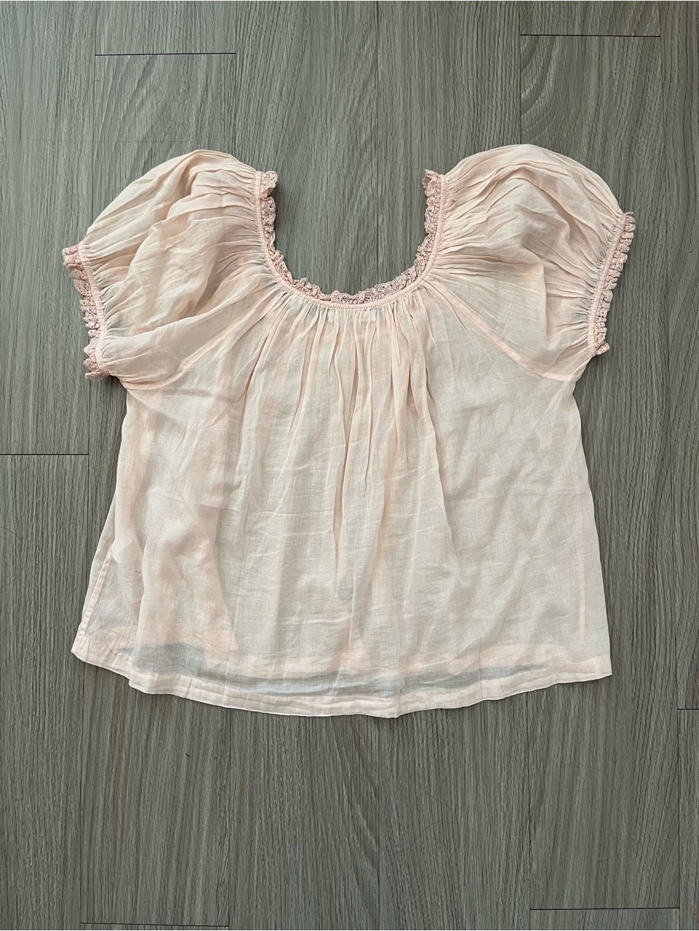 Doen Blush Frederica Top (Size S) - Picture 3 of 5